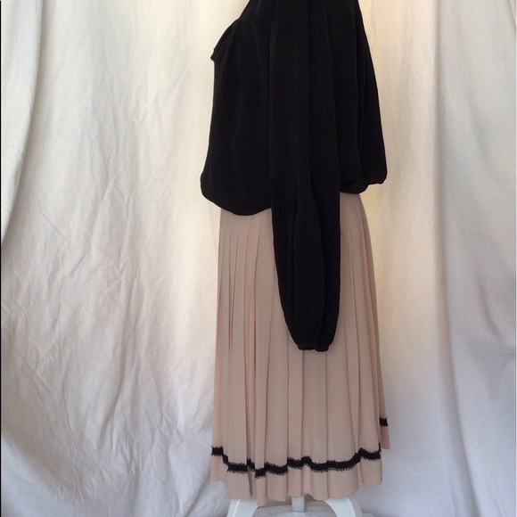 Marc Jacobs Gorgeous Silk Chiffon Pleated Skirt - Picture 7 of 8